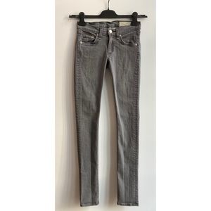 Rag & Bone Gray Denim Jeans size 24